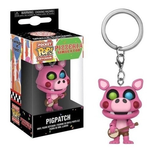 Pocket Pop Five Night At Freddy's - Chaveiro