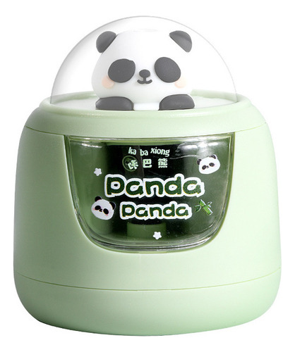 Sacapuntas Eléctrico Panda Para Niños