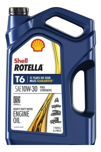 Shell Rotella T6 10w30