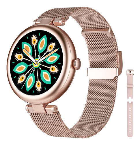 Lynn - Reloj Inteligente Para Mujer, Resistente Al Agua, Ip6