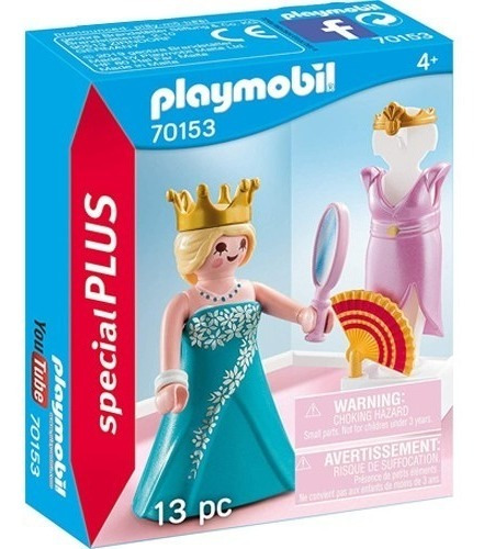 Playmobil Princesa Con Maniqui 70153 Special Plus Edu Full