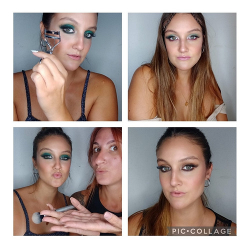 Imagen 5 de 10 de Maquillaje Y Peinado Profesional: Sociales, Novias Y Quince
