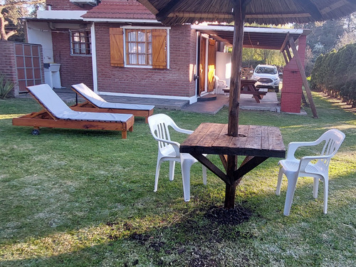 Cabaña- Casa Disponible Alquiler Temporario Los Acantilados