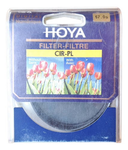 Filtro Polarizador Hoya Circular Pl 67mm 