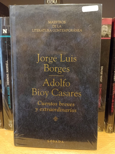 Cuentos Breves Y Extraordinarios - Borges / Bioy Casares T/d