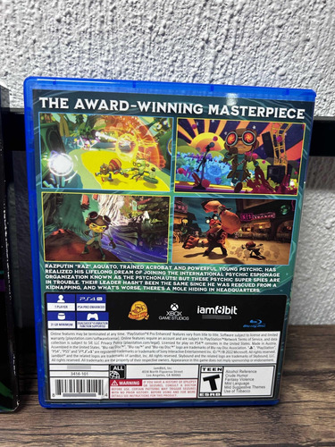 Psychonauts 2 Motherlobe Edition Playstation 4 Original (Usado)
