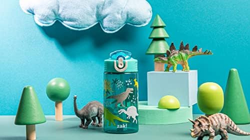 Zak Designs Botella De Agua Para Niños Para La Escuela O Via