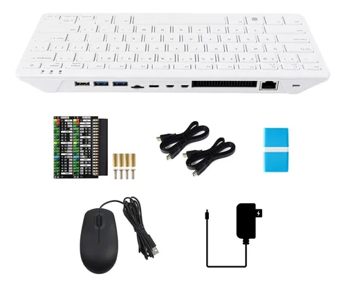 Kit Raspberry Pi 500 Waveshare Con 32gb Y Dual 4k