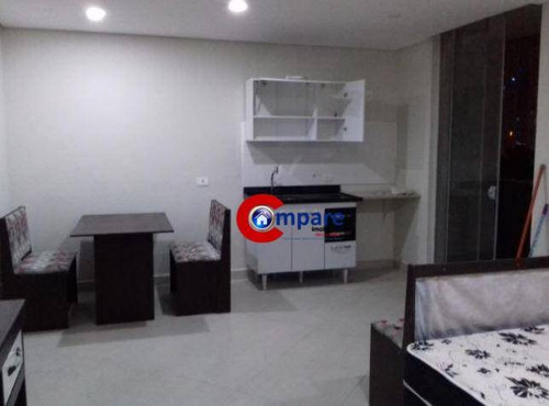 Imagem 3 de 22 de Apartamento À Venda, 38 M² Por R$ 276.000,00 - Vila Augusta - Guarulhos/sp - Ap7563