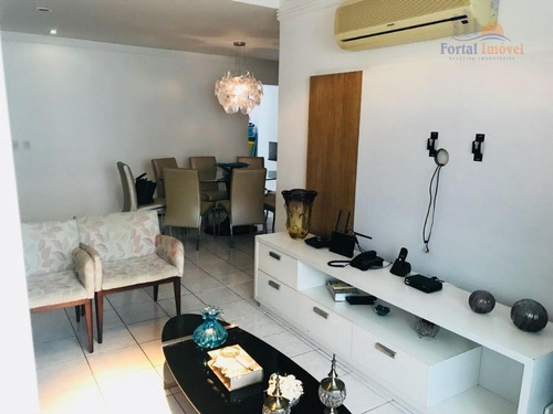 Imagem 4 de 9 de Apartamento Com 3 Dormitórios À Venda, 99 M² Por R$ 330.000,00 - Cocó - Fortaleza/ce - Ap0258