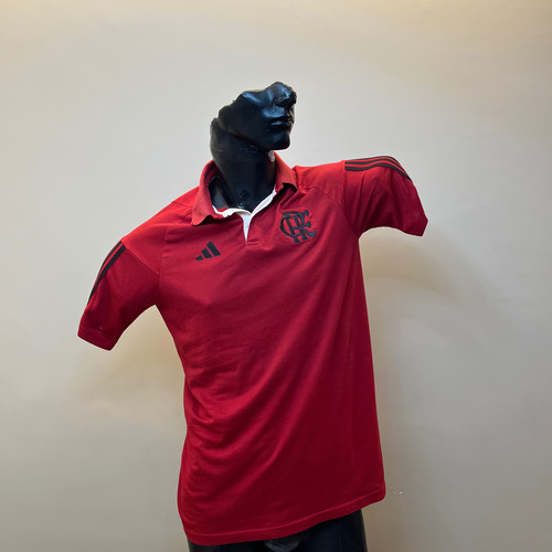 Camisa Futebol Time Flamengo Original Da Época Id:04640 (Usado)