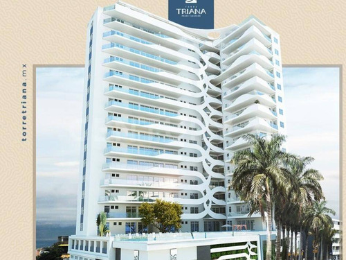 Ultimos Condominios En Venta Torre Triana Con Vista Al Malecón Y Al Mar