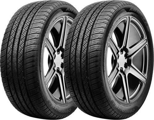 Kit de 2 llantas Antares pasajero COMFORT A5 215/70R16 100