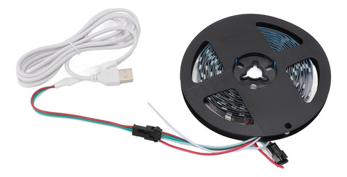 Tira De Luces Led Rgb, 5 V, Control Remoto Usb, 3 Pines