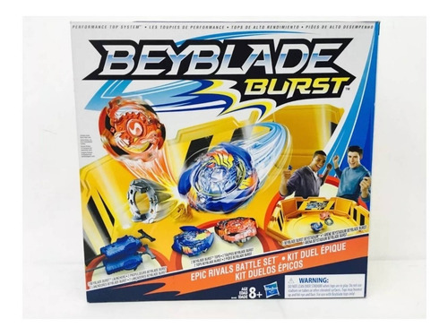 Estadio Beyblade Burst Kit Duelos Epicos Con 2 Beyblades
