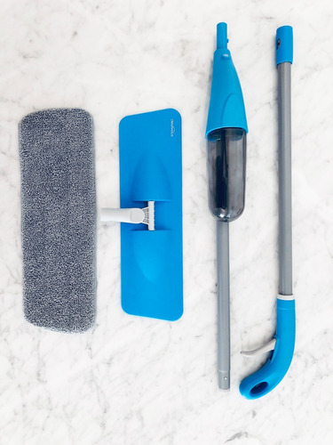 Imagen 5 de 10 de Spray Mop Cleanhous - Mopa - Trapeador Microfibra + Rociador