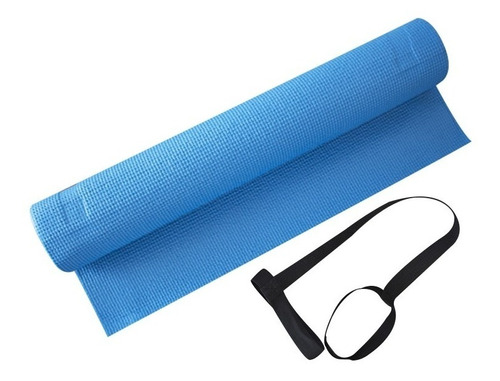Colchoneta Yoga Mat Impresa 6mm Drb Fitness Training