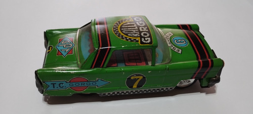 Auto De Chapa Gorgo Tc A Fricción 