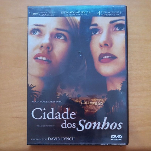 Dvd Cidade Dos Sonhos De David Lynch (Usado)