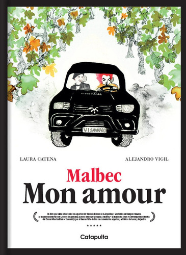 Libro Malbec Mon Amour