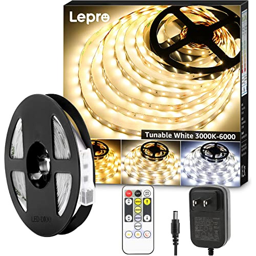 Tira De Luces Led, 3000 K-6000 K, Blanco Sintonizable, ...