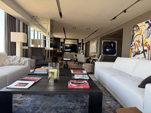 Exclusivo Penthouse En Venta Taira Bosque Real