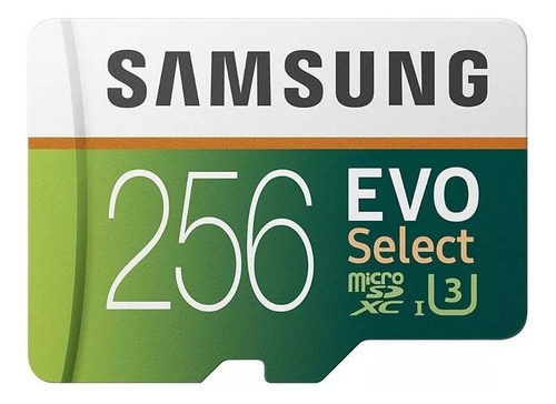 Tarjeta De Memoria Samsung De 256 Gb - Samsung Select