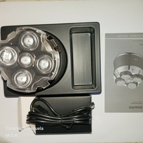 Afeitadora Recargable Shaver 5 Hojas Piel Sensible