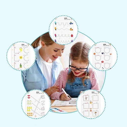 Para Para Cuaderno Para Niños Pequeños Con Bolígrafo