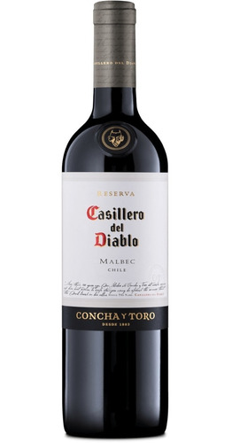 Vino Casillero Del Diablo 750ml - mL a $95