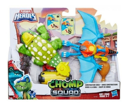 Chomp Squad Dinos A La Obra (e2759) E2759as00