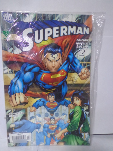 Superman Edicion Especial De Lujo 2 Vid