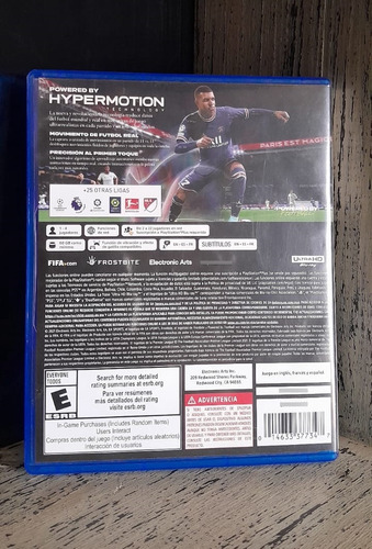 Fifa 22 Ps 5 Fisico (Usado)