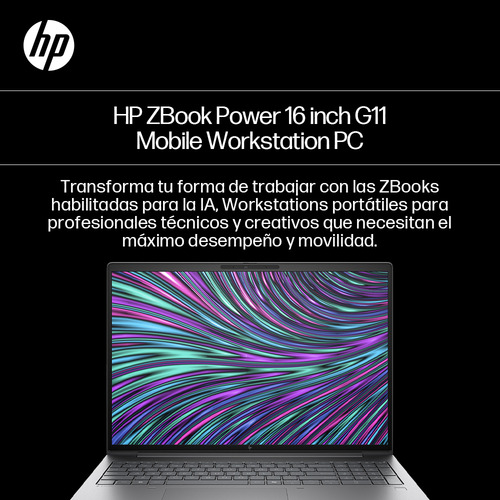 Notebook Hp Zbook Power G11 Intel Core Ultra 9 16gb Ram 1tb Ssd RTX1000