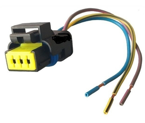 Conector Chicote Plug Do Sensor Fase Picasso Xsara C4 C5 C8