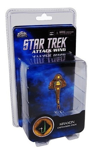 Kraxon Miniatura Jogo Star Trek Attack Wing Wizkids