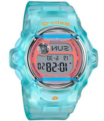 Reloj Mujer Casio Bg169r-2c Baby-g Light Resin Band Japanese