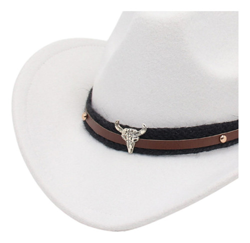 Sombrero De Vaquero Verano Casual Moda Sombrero Gorras Para