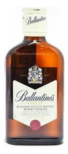 Paquete De 3 Whisky Ballantines Finest 200 Ml