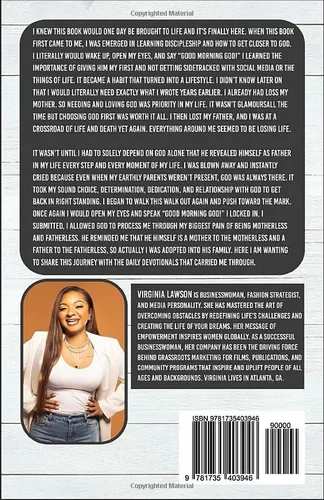 comprar Libro: Buenos Días, Dios: Recorrido Devocional Interactivo D