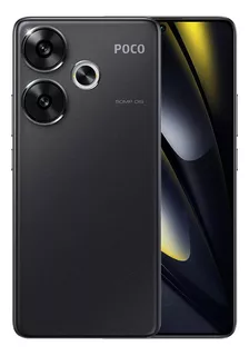 Xiaomi Pocophone Poco F6 Dual SIM 512 GB negro 12 GB RAM