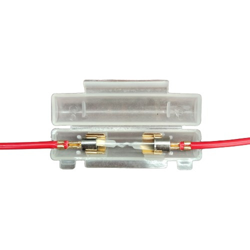 100 Pzs Porta Fusible Universal Moto (incluye Fusible)