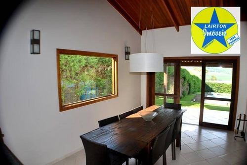 Chácara À Venda Em Condomínio Fechado, 1000 M² Por R$ 750 Mil - Atibaia Sp - Ch1220