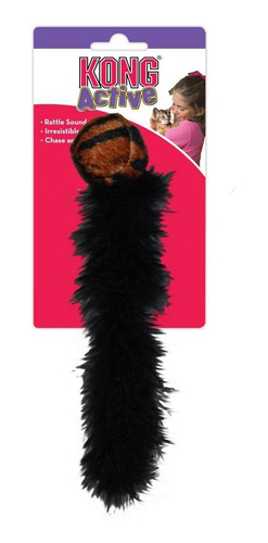 Imagem 1 de 3 de Brinquedo Interativo P/ Gatos Kong Cat Active Wild Tails