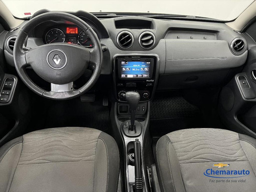 Renault Duster 2.0 DYNAMIQUE 4X2 16V FLEX 4P AUTOMÁTICO