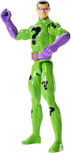 Mattel Dc Comics 12 Acertijo Riddler