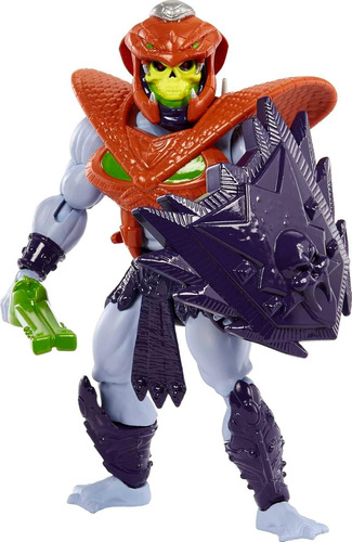 Mattel Masters Of Universe Skeletor Armadura De Serpiente (Usado)
