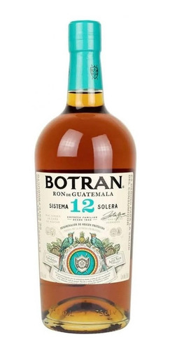 Ron Botran 12 Años 750 Ml