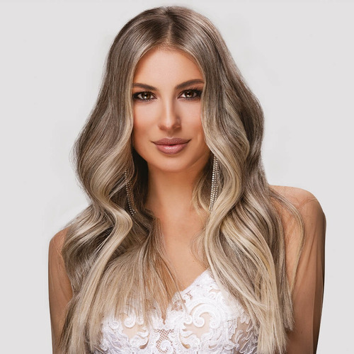 Tinta De Cabelo Forever Ton 8.1 Louro Claro Acinzentado Tom 8.1 - Louro Claro Acinzentado
