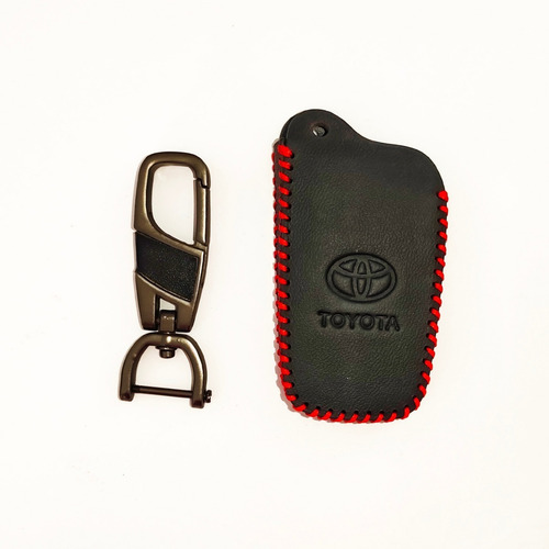 Funda O Estuche De Cuero Para Llave O Control Toyota Unidad